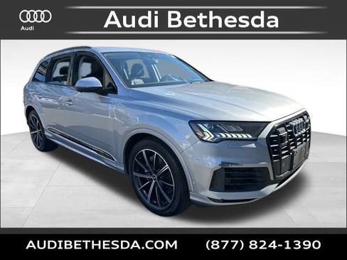 Used 2021 Audi Q7 3.0T Prestige image 1