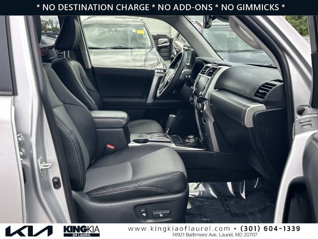 Used 2023 Toyota 4Runner SR5 Premium w/ Moonroof Package AWD/4WD image 16