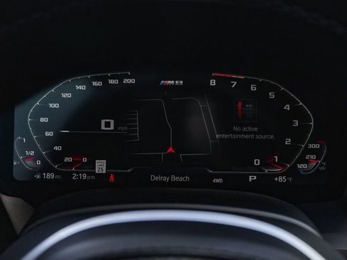 Used 2023 BMW M8 Gran Coupe xDrive Competition w/ Driving Assistance Package image 17