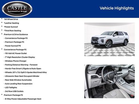 Used 2020 Hyundai Palisade SEL AWD/4WD image 4