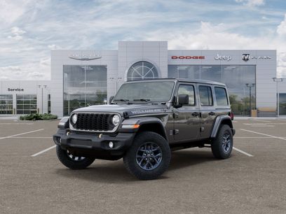 New 2026 Jeep Wrangler Unlimited Sport