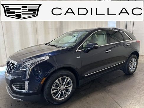 Used 2021 Cadillac XT5 Premium Luxury image 1