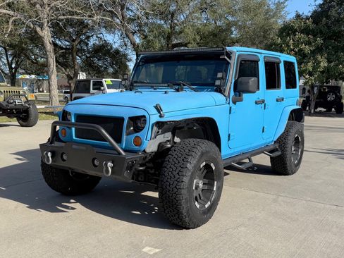 Used 2007 Jeep Wrangler Unlimited Sahara w/ Trailer Tow Group image 3