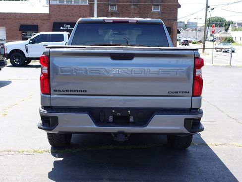 Used 2021 Chevrolet Silverado 1500 Custom AWD/4WD image 8