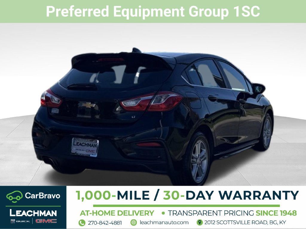 Certified 2017 Chevrolet Cruze LT FWD image 3