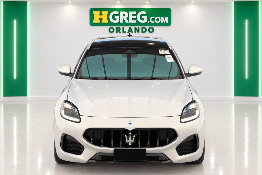 Used 2023 Maserati Grecale Modena AWD/4WD image 7