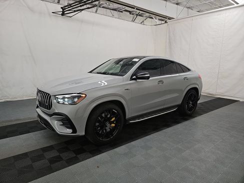 Used 2024 Mercedes-Benz GLE 53 AMG 4MATIC Coupe w/ Driver Assistance Package image 1