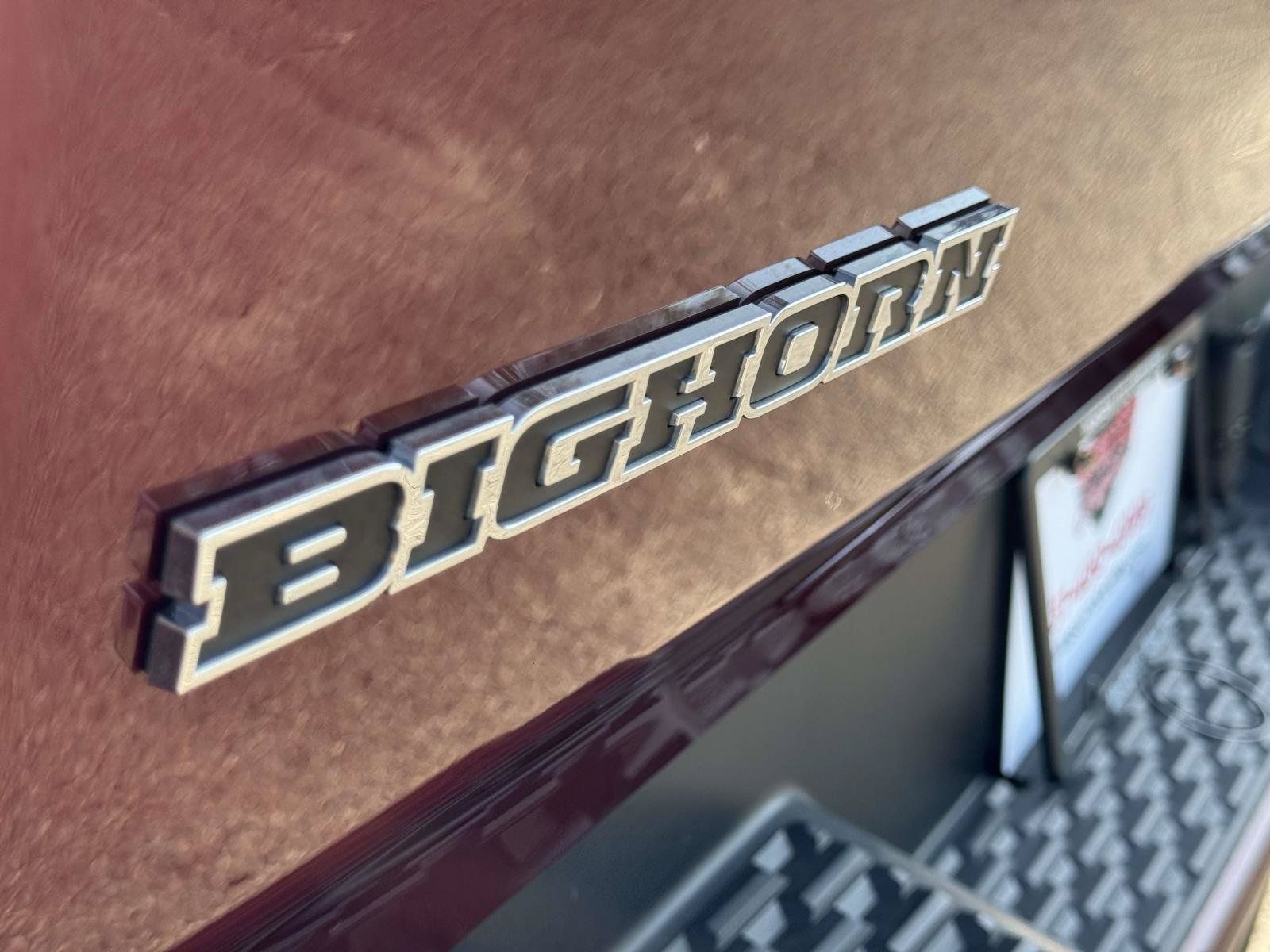Used 2025 RAM 1500 Big Horn AWD/4WD image 11