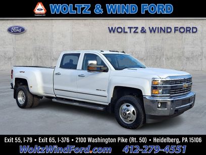 Used 2015 Chevrolet Silverado 3500 LTZ w/ Duramax Plus Package