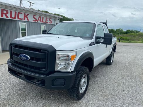 Used 2012 Ford F350 XL w/ Skid Plate Pkg AWD/4WD image 3