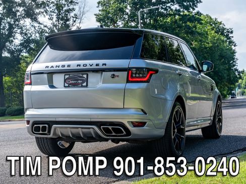 Used 2019 Land Rover Range Rover Sport SVR AWD/4WD image 6