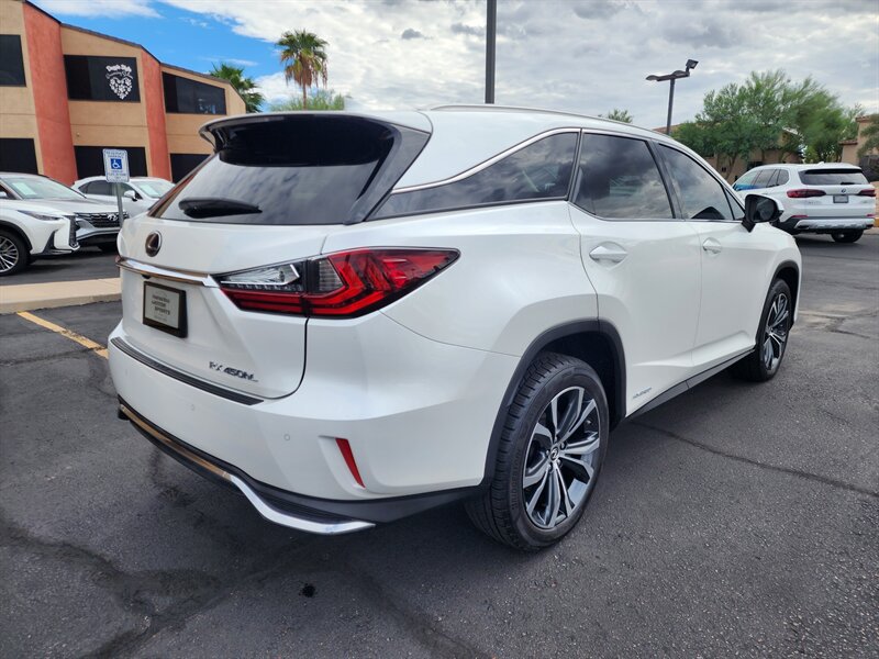 Used 2021 Lexus RX 450hL AWD w/ Premium Package image 3