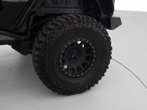 Used 2007 Jeep Wrangler Unlimited Rubicon w/ PWR Convenience Group AWD/4WD image 22