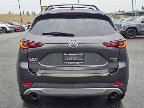 Certified 2025 MAZDA CX-5 Signature AWD/4WD image 6