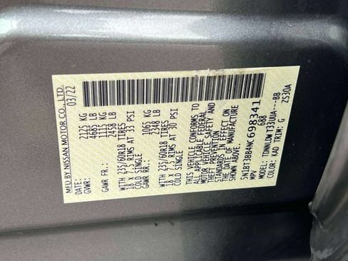 Used 2022 Nissan Rogue SV AWD/4WD image 20