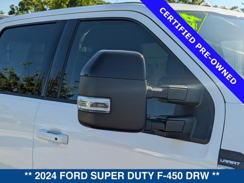Certified 2024 Ford F450 Lariat AWD/4WD image 11