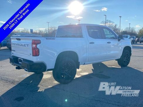 New 2026 Chevrolet Silverado 1500 LT Trail Boss w/ LPO, Dark Essentials Package image 5