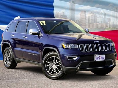 Used 2017 Jeep Grand Cherokee Limited