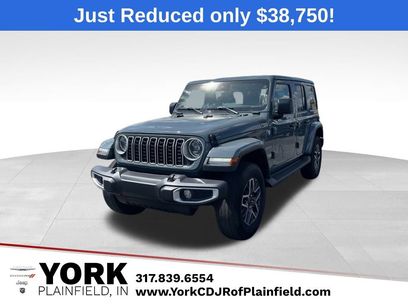 Used 2024 Jeep Wrangler Sahara w/ Safety Group