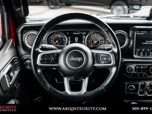 Used 2021 Jeep Gladiator Overland w/ Popular Equipment Package AWD/4WD image 24