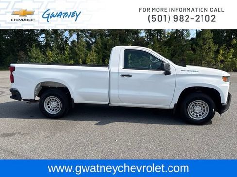 Used 2020 Chevrolet Silverado 1500 W/T RWD image 4