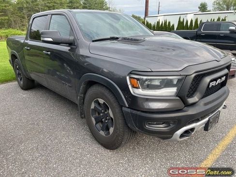 Used 2019 RAM 1500 Rebel w/ Rebel Level 2 Equipment Group AWD/4WD image 2
