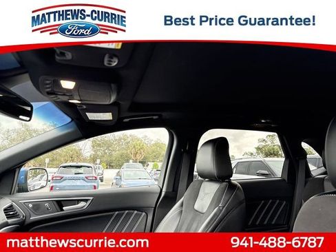 Certified 2020 Ford Edge ST w/ Equipment Group 401A image 11