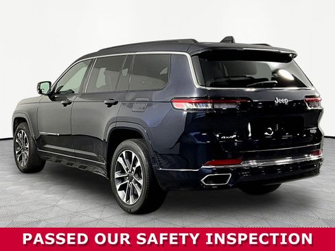 Used 2024 Jeep Grand Cherokee L Overland w/ Rear Seat Video Group I AWD/4WD image 4