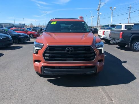 Used 2025 Toyota Sequoia Limited w/ TRD Off-Road Package image 3