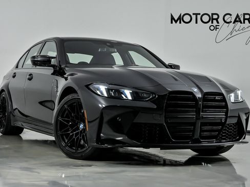 Used 2026 BMW M3 Competition AWD/4WD image 1