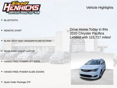 Used 2020 Chrysler Pacifica Limited