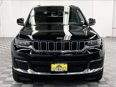 Used 2023 Jeep Grand Cherokee L Limited AWD/4WD image 4