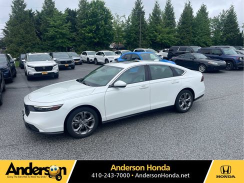 Certified 2024 Honda Accord EX image 1