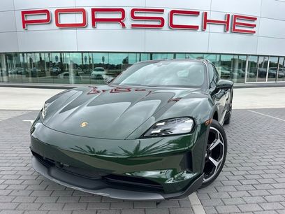 Certified 2025 Porsche Taycan 4 Cross Turismo
