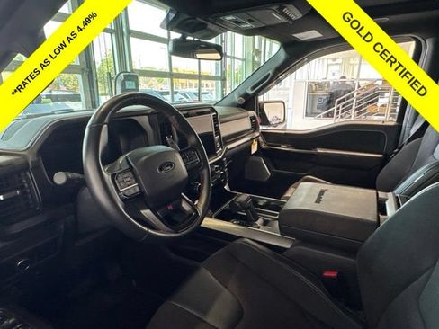 Certified 2025 Ford F150 Raptor w/ Equipment Group 803A Raptor R AWD/4WD image 7