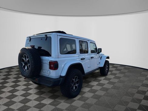 Certified 2020 Jeep Wrangler Unlimited Rubicon AWD/4WD image 7