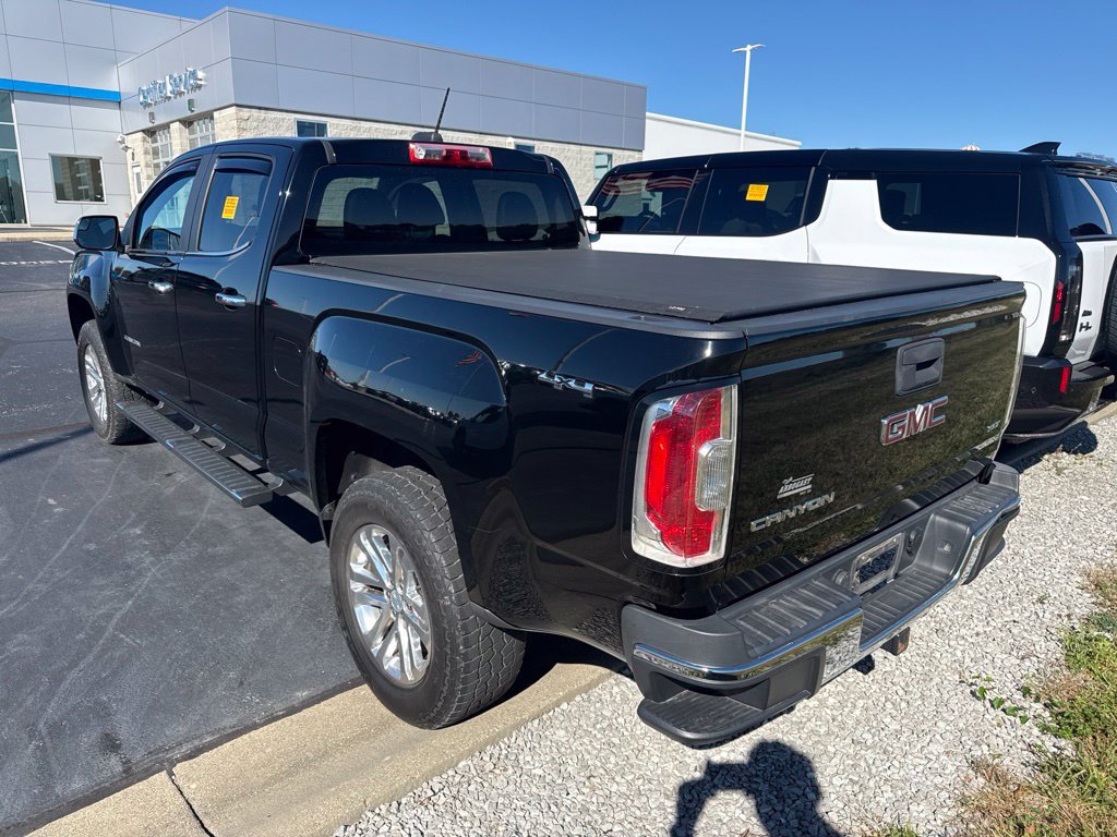 Used 2015 GMC Canyon SLT AWD/4WD image 4