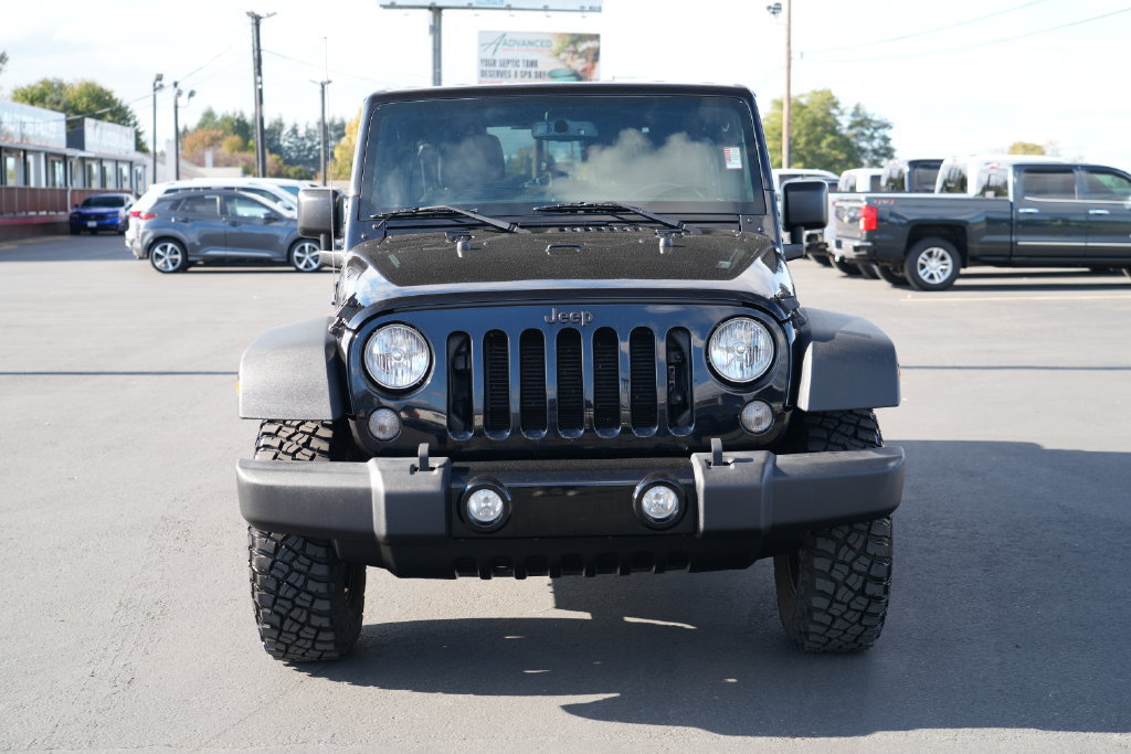 Used 2018 Jeep Wrangler Unlimited Sport AWD/4WD image 3