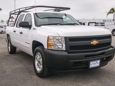 Used 2013 Chevrolet Silverado 1500 2WD Crew Cab Hybrid image 3