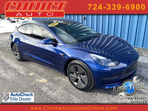 Used 2021 Tesla Model 3 Standard Range Plus image 1