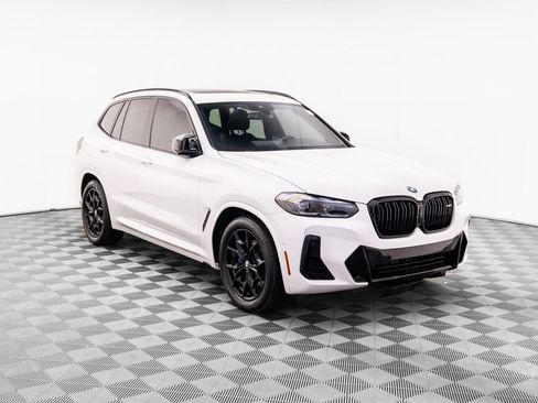 Used 2024 BMW X3 M40i w/ Premium Package AWD/4WD image 10