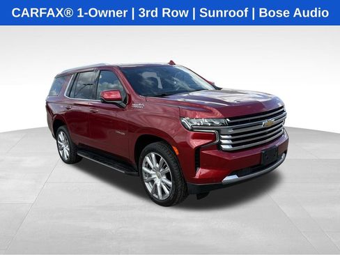 Used 2022 Chevrolet Tahoe High Country w/ Max Trailering Package image 1