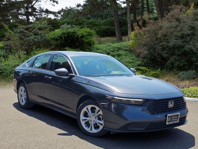 New 2026 Honda Accord LX