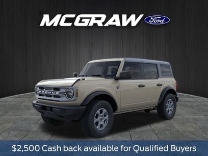 New 2025 Ford Bronco Big Bend