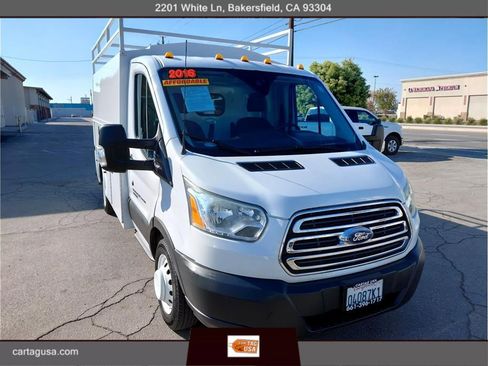 Used 2016 Ford Transit 350 138 DRW w/ Interior Upgrade Package image 1