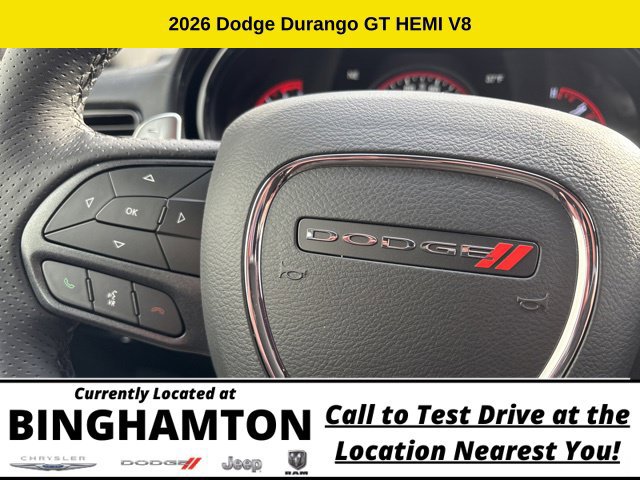 New 2026 Dodge Durango GT w/ Blacktop Package AWD/4WD image 12