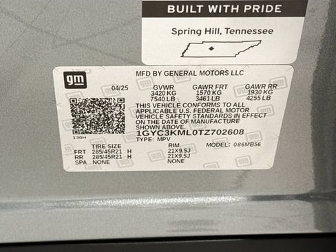 Used 2026 Cadillac Vistiq Luxury AWD/4WD image 29