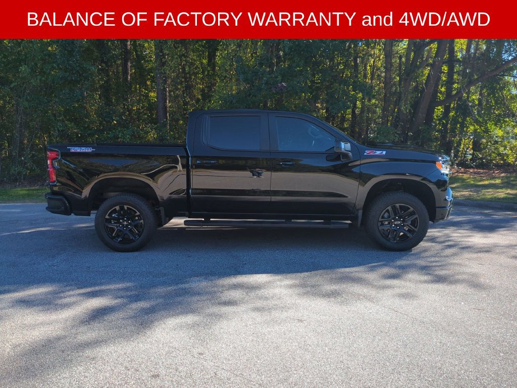 Used 2026 Chevrolet Silverado 1500 LT Trail Boss w/ Protection Package AWD/4WD image 4