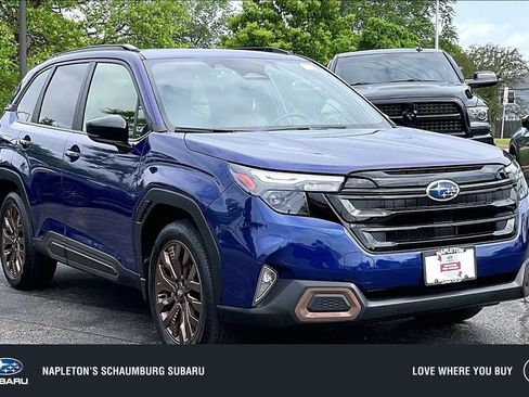 Certified 2025 Subaru Forester Sport AWD/4WD image 1