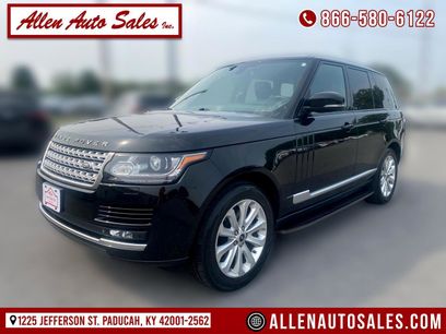 Used 2014 Land Rover Range Rover HSE